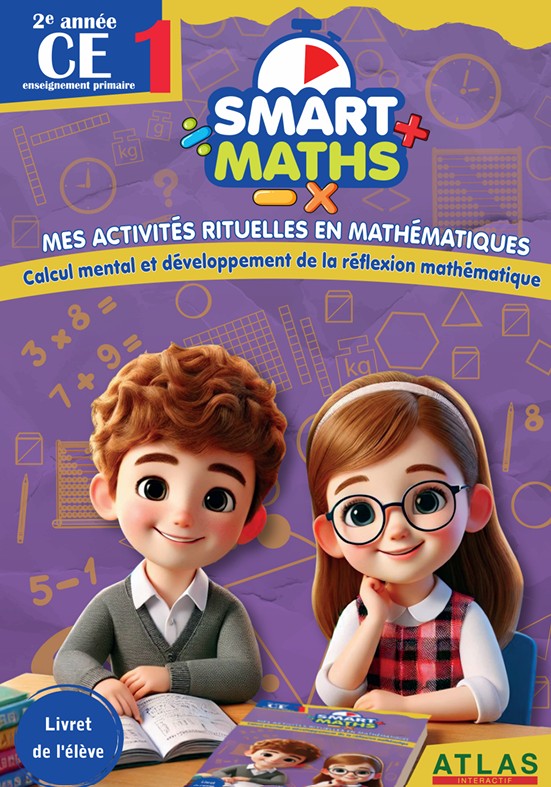 SMART MATHS CE1