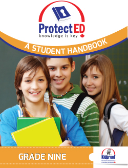 PROTECTED Student Workbook & Parent Guide