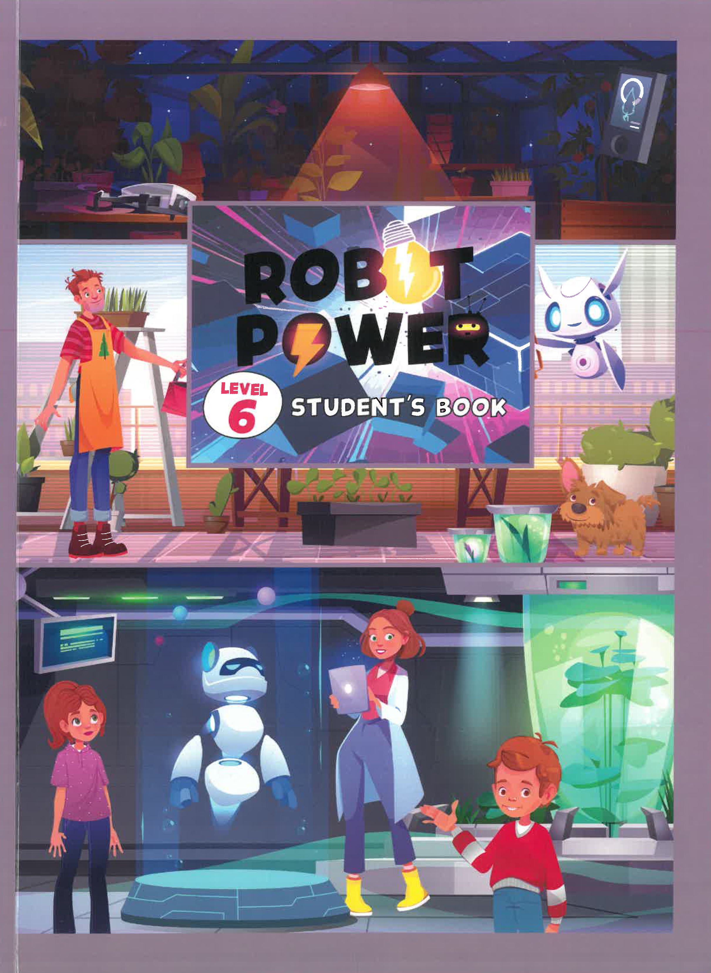 ROBOT POWER 6 ème